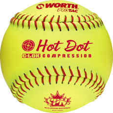 Worth SPN11HDSY Hot Dot 11" [Case/12]