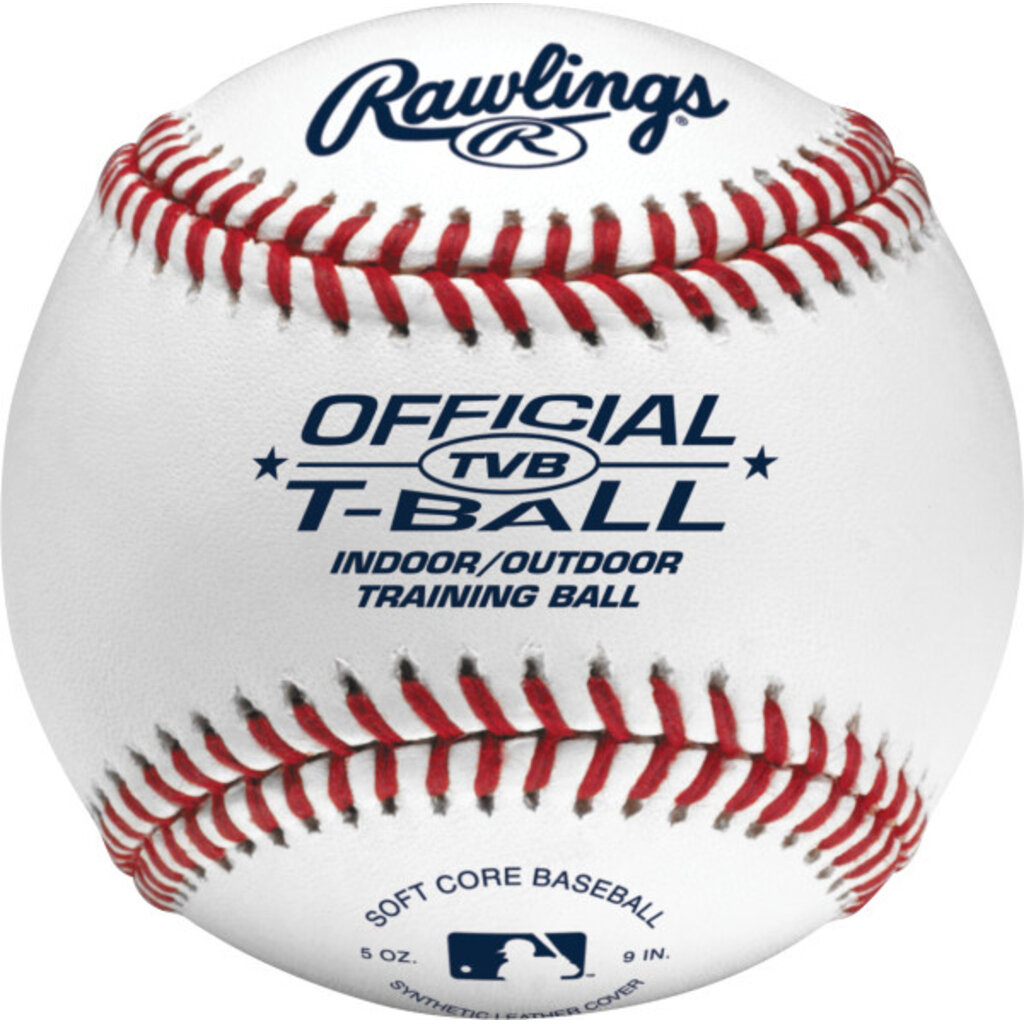 Rawlings Rawlings TVB 9" Sponge Rubber T-Ball Dozen