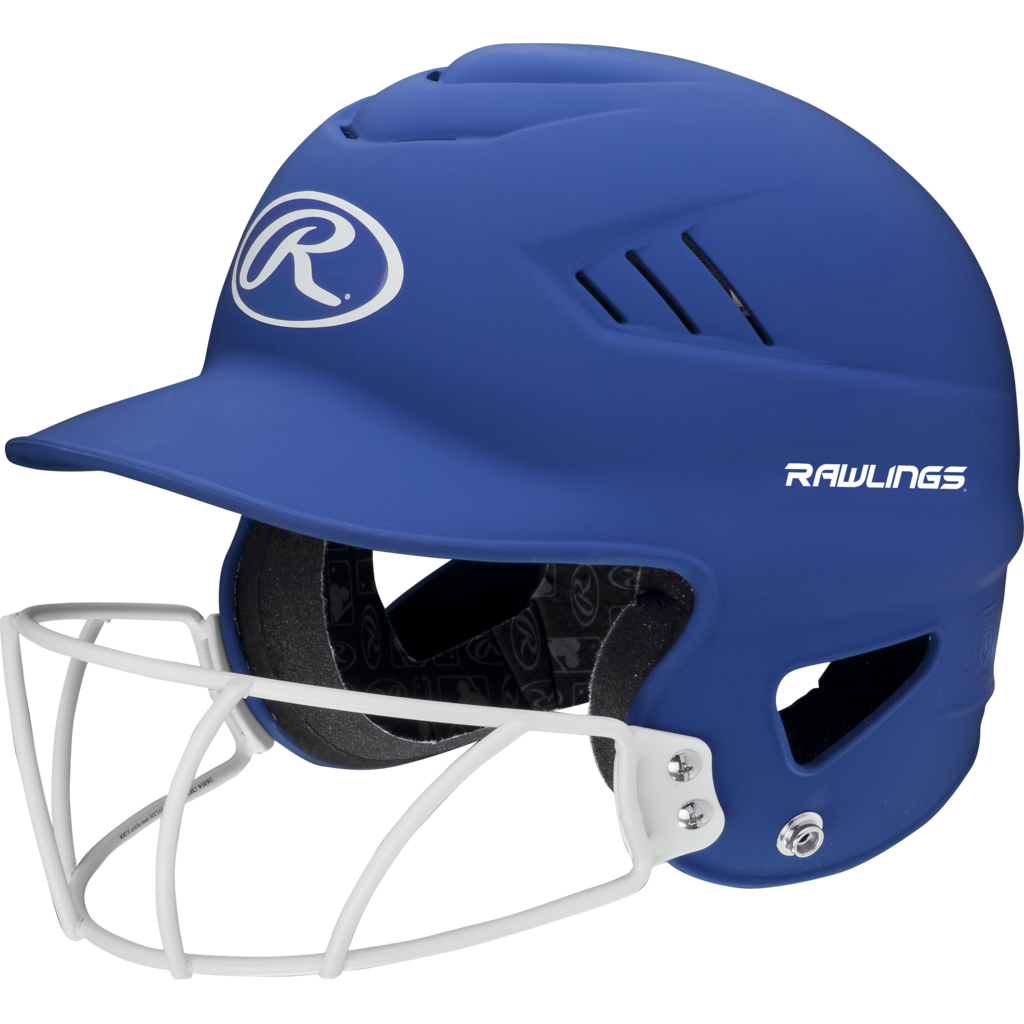 Rawlings RAWLINGS COOLFLO SB HELMET W/CAGE OS