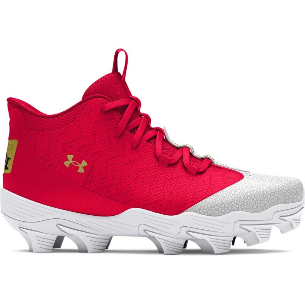 UA Harper 9 RM Jr. Boys' Baseball Cleats