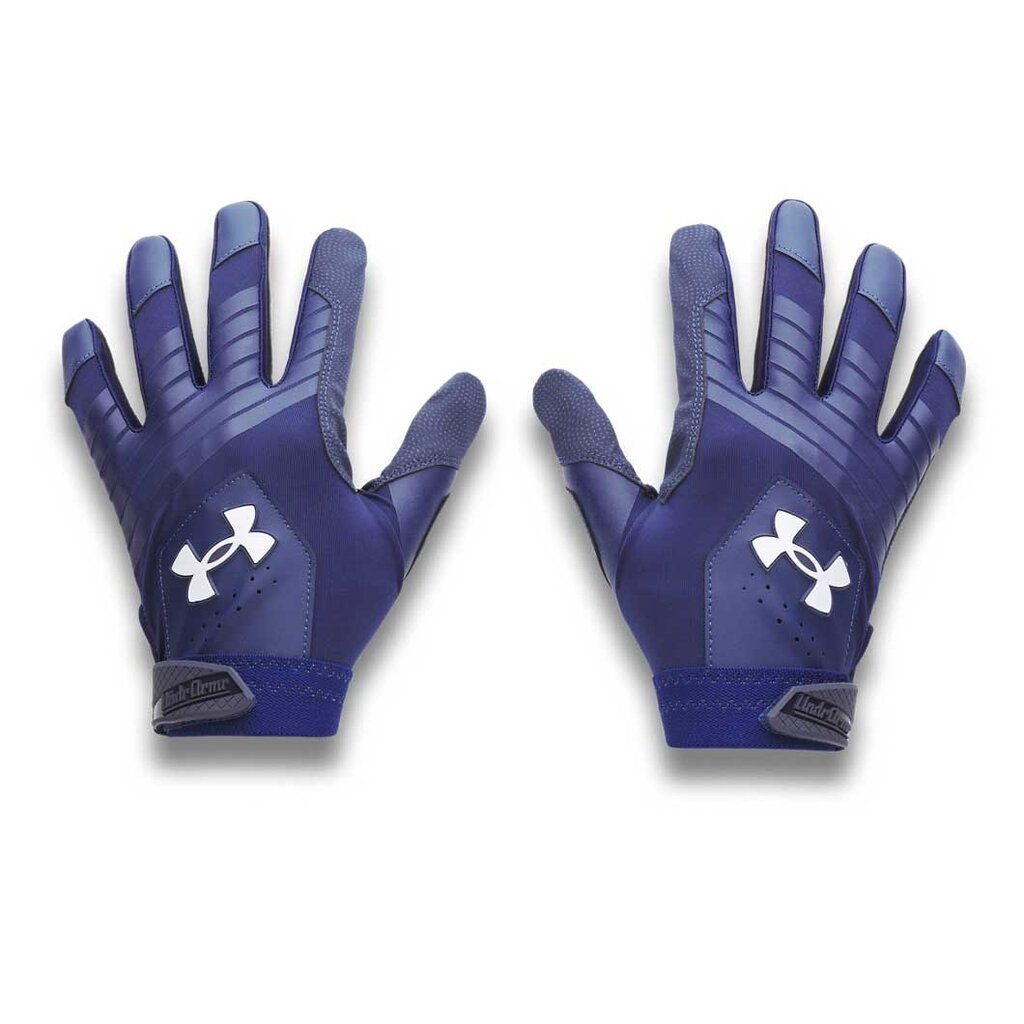 Under Armour Clean Up Boys' Batting Gloves – HeatGear® Fabric – Synthetic Palm – Adjustable Cuff