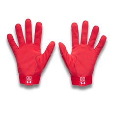 Under Armour Clean Up Men’s Batting Gloves – HeatGear® Fabric – Synthetic Palm – Adjustable Cuff