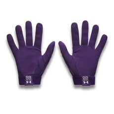 Under Armour Under Armour Clean Up Men’s Batting Gloves – HeatGear® Fabric – Synthetic Palm – Adjustable Cuff