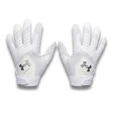 Under Armour Under Armour Clean Up Men’s Batting Gloves – HeatGear® Fabric – Synthetic Palm – Adjustable Cuff
