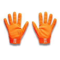 Under Armour Clean Up Men’s Batting Gloves – HeatGear® Fabric – Synthetic Palm – Adjustable Cuff