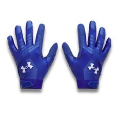Under Armour Under Armour Clean Up Men’s Batting Gloves – HeatGear® Fabric – Synthetic Palm – Adjustable Cuff
