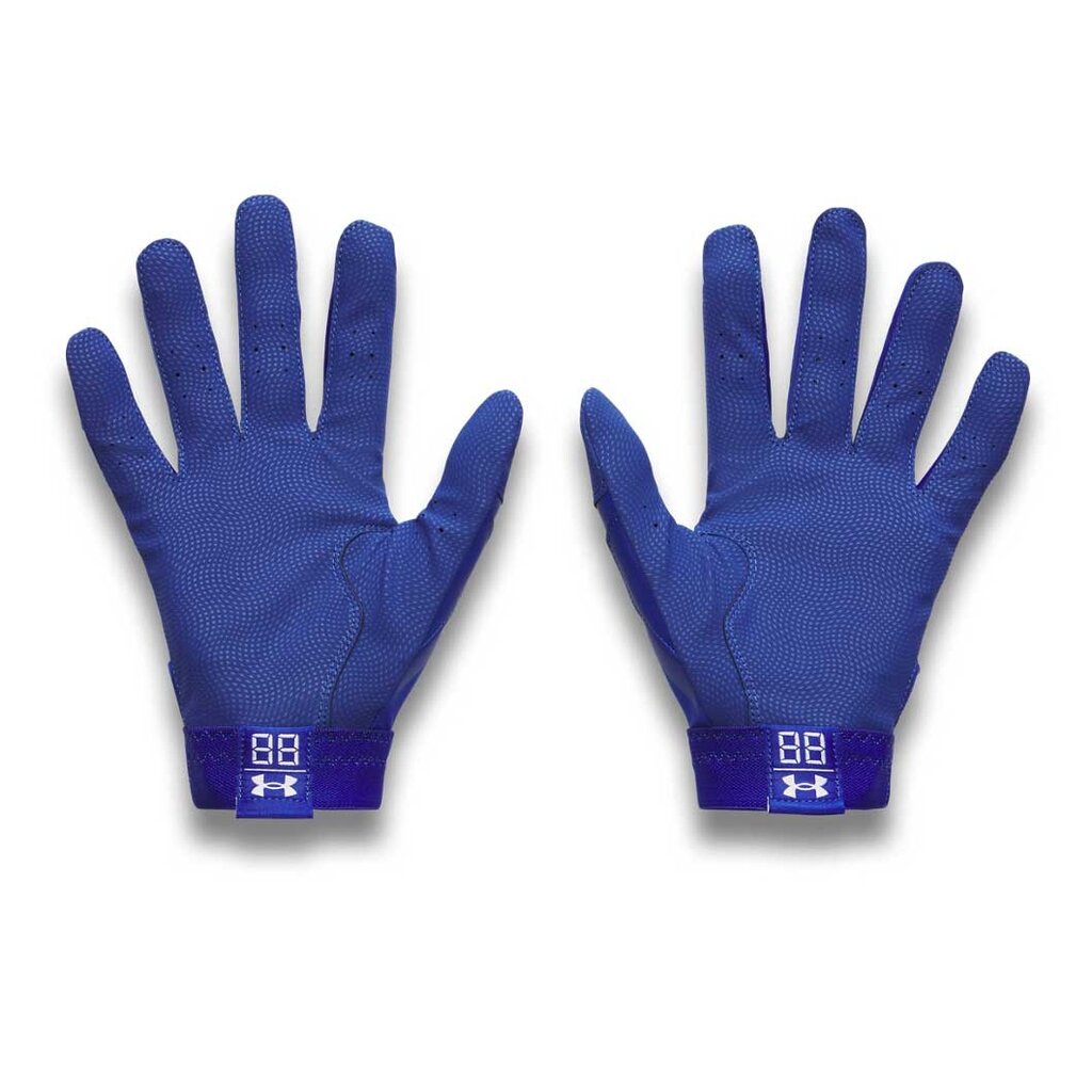 Under Armour Clean Up Men’s Batting Gloves – HeatGear® Fabric – Synthetic Palm – Adjustable Cuff