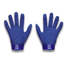 Under Armour Clean Up Men’s Batting Gloves – HeatGear® Fabric – Synthetic Palm – Adjustable Cuff