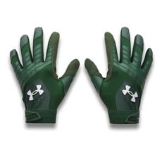 Under Armour Under Armour Clean Up Men’s Batting Gloves – HeatGear® Fabric – Synthetic Palm – Adjustable Cuff