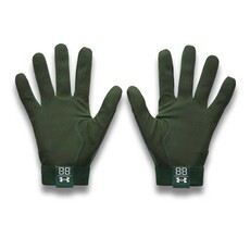 Under Armour Clean Up Men’s Batting Gloves – HeatGear® Fabric – Synthetic Palm – Adjustable Cuff