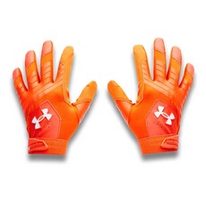 Under Armour Clean Up Men’s Batting Gloves – HeatGear® Fabric – Synthetic Palm – Adjustable Cuff