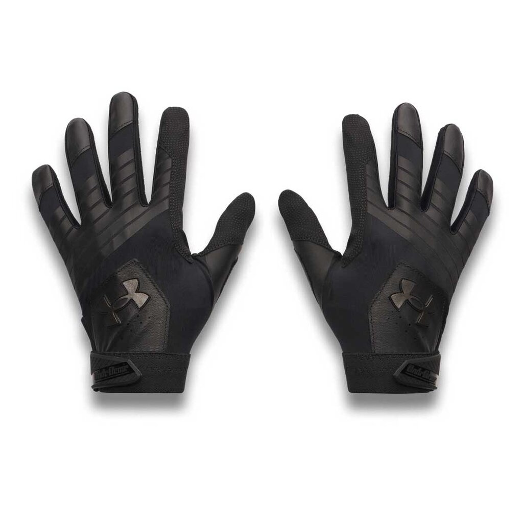 Under Armour Clean Up Men’s Batting Gloves – HeatGear® Fabric – Synthetic Palm – Adjustable Cuff