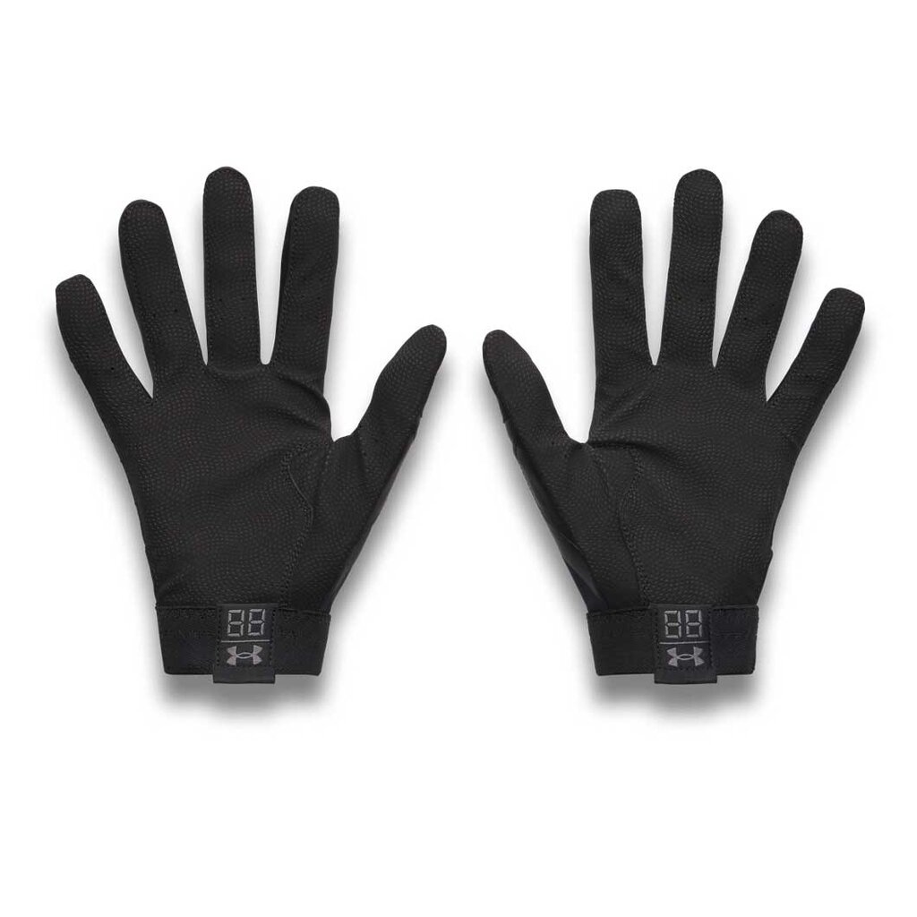 Under Armour Clean Up Men’s Batting Gloves – HeatGear® Fabric – Synthetic Palm – Adjustable Cuff