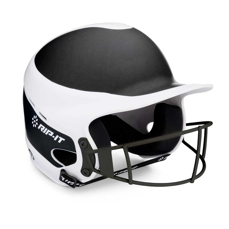 Rip-It Vision Pro Matte 2-Tone Softball Helmet