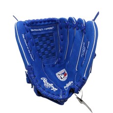 Rawlings Rawlings “Sure Catch” Series 12-Inch Youth Baseball Glove – Toronto Blue Jays Edition – Blue – Game-Ready Fit