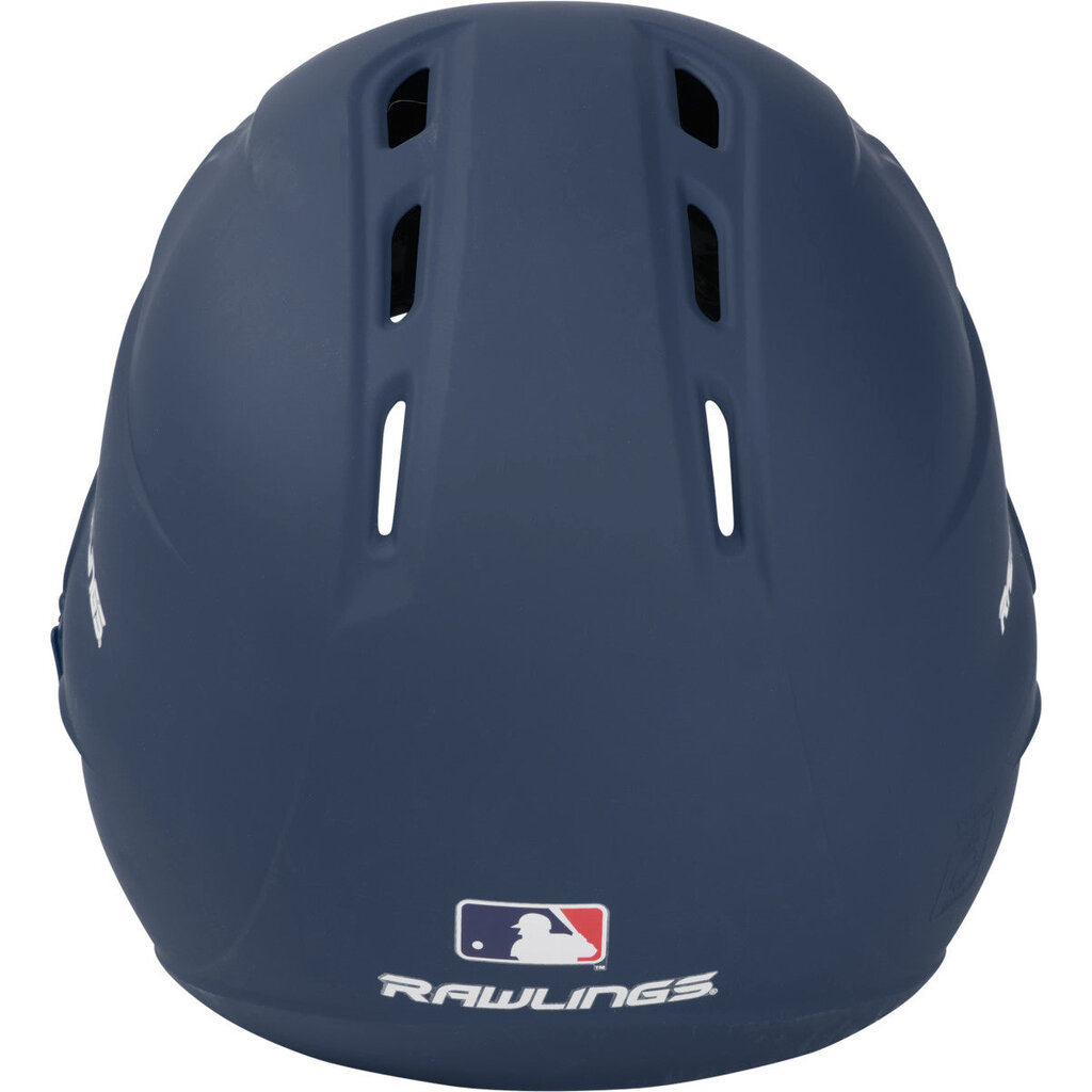 Rawlings Rawlings R16 Senior Matte 1-Tone Baseball Helmet with Reversible Extension and COOLFLO Ventilation