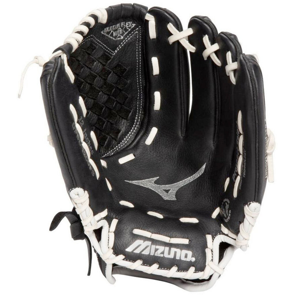 Mizuno Prospect Select Fastpitch Softball Glove 12" Black RH