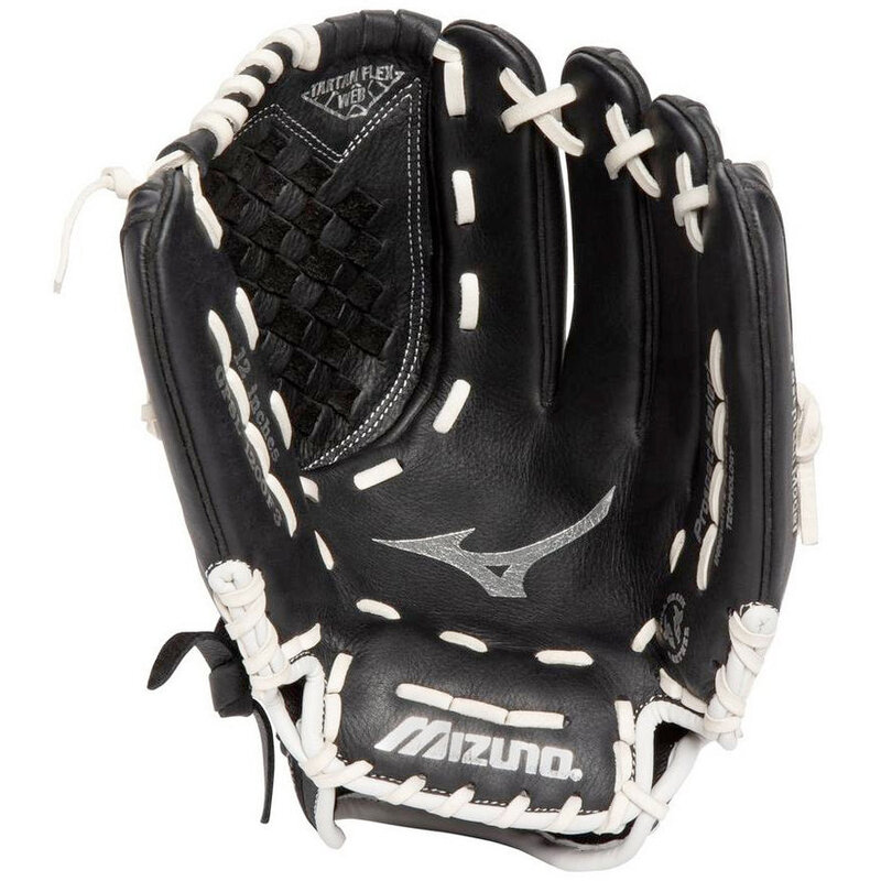Mizuno Prospect Select Fastpitch Softball Glove 12" Black RH