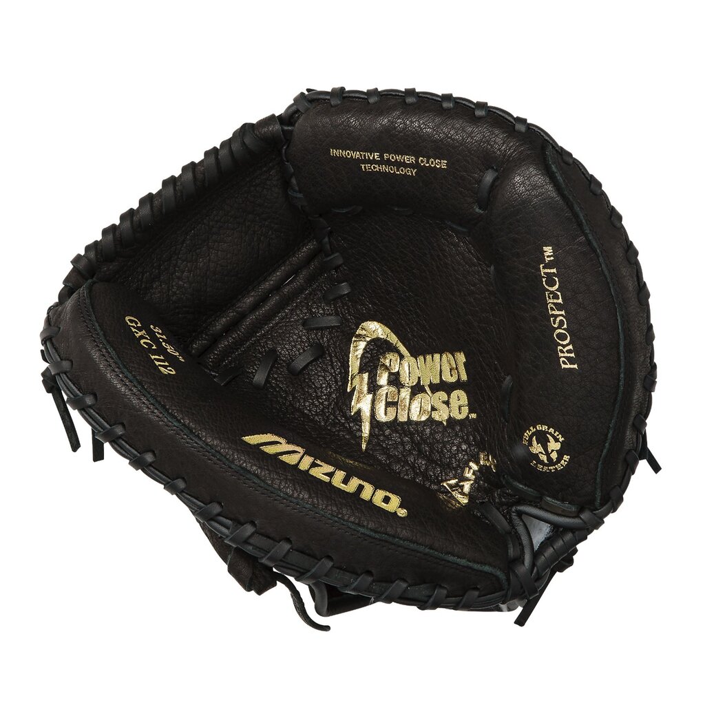 Mizuno Mizuno Prospect Series Youth Baseball Catcher's Mitt 31.5" BLACK (RG90)