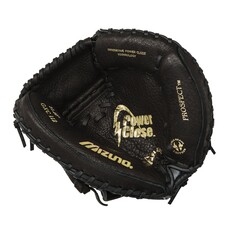Mizuno Mizuno Prospect Series Youth Baseball Catcher's Mitt 31.5" BLACK (RG90)