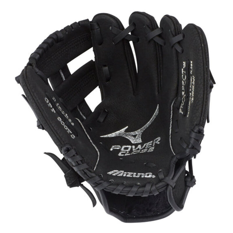 Mizuno Mizuno Prospect Series PowerClose™ Baseball Glove 9" BLACK (RG90)