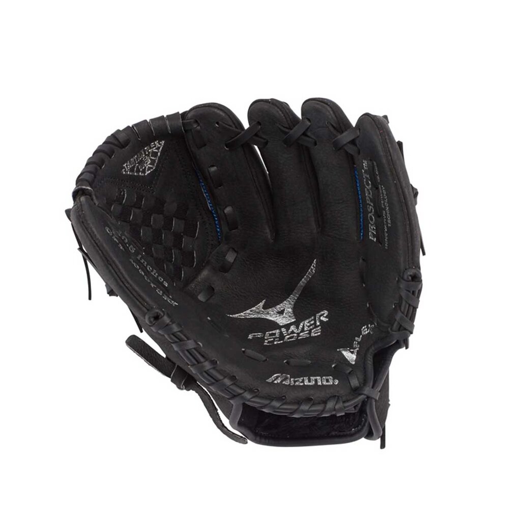 Mizuno Mizuno Prospect Series PowerClose™ Baseball Glove 10.5" BLACK-ROYAL (R952)