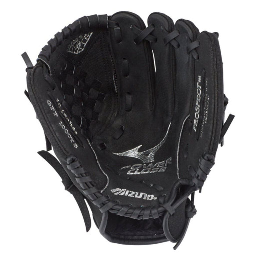 Mizuno Mizuno Prospect Series PowerClose™ Baseball Glove 10" BLACK (RG90)