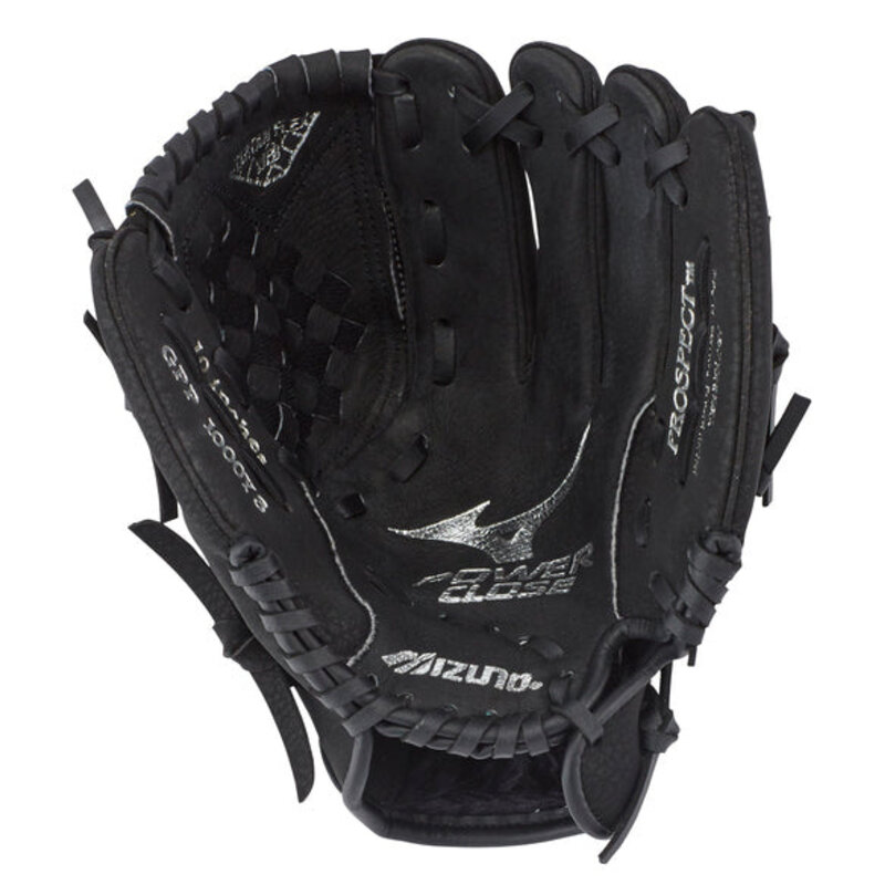 Mizuno Mizuno Prospect Series PowerClose™ Baseball Glove 10" BLACK (RG90)