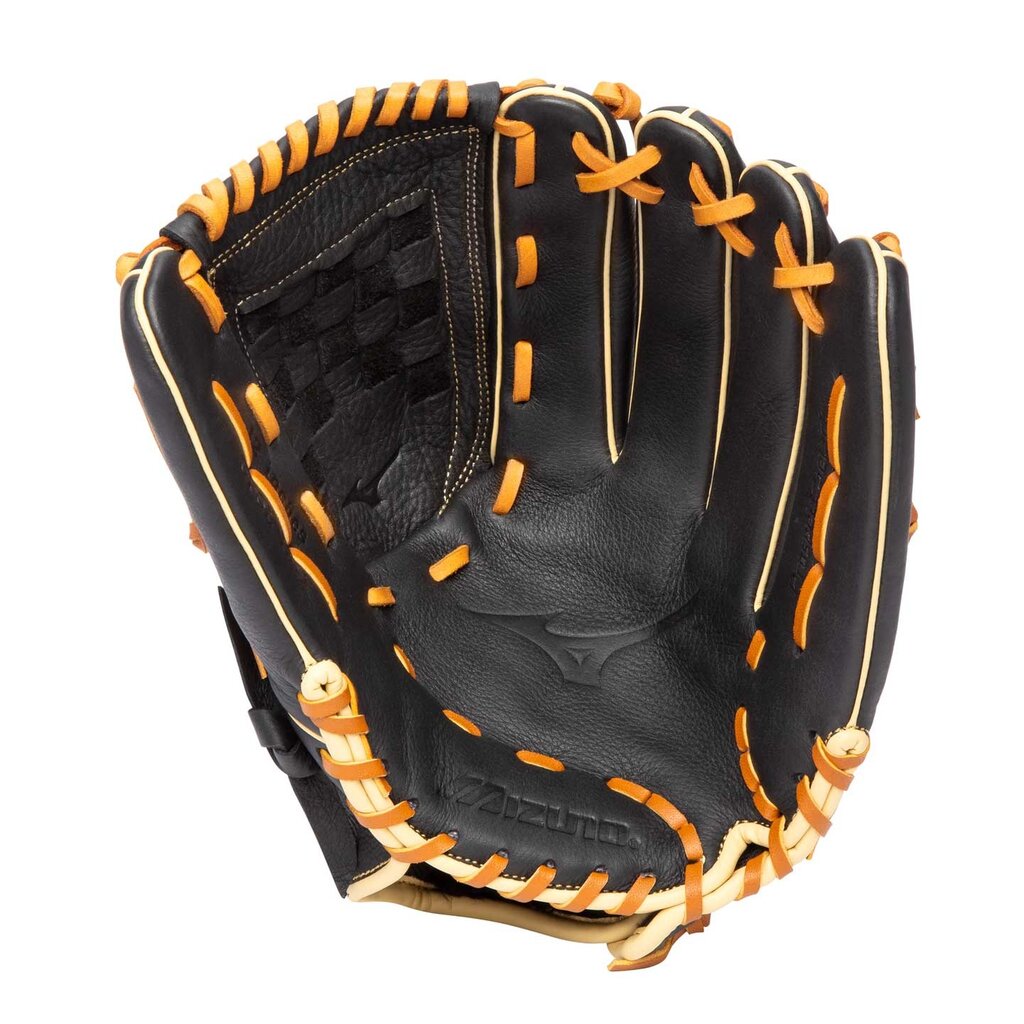Mizuno Mizuno Prospect Select Series Pitcher/Outfield Baseball Glove 12" BLACK-BROWN (R980)
