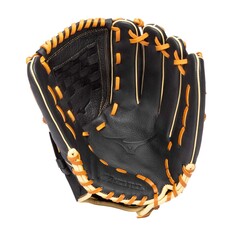 Mizuno Mizuno Prospect Select Series Pitcher/Outfield Baseball Glove 12" BLACK-BROWN (R980)