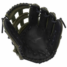 Mizuno Mizuno GMVP1278P4 MVP Prime BB, Outfielder Baseball Glove, 12.75", Center Pocket Design, H Web GREEN (RG40)