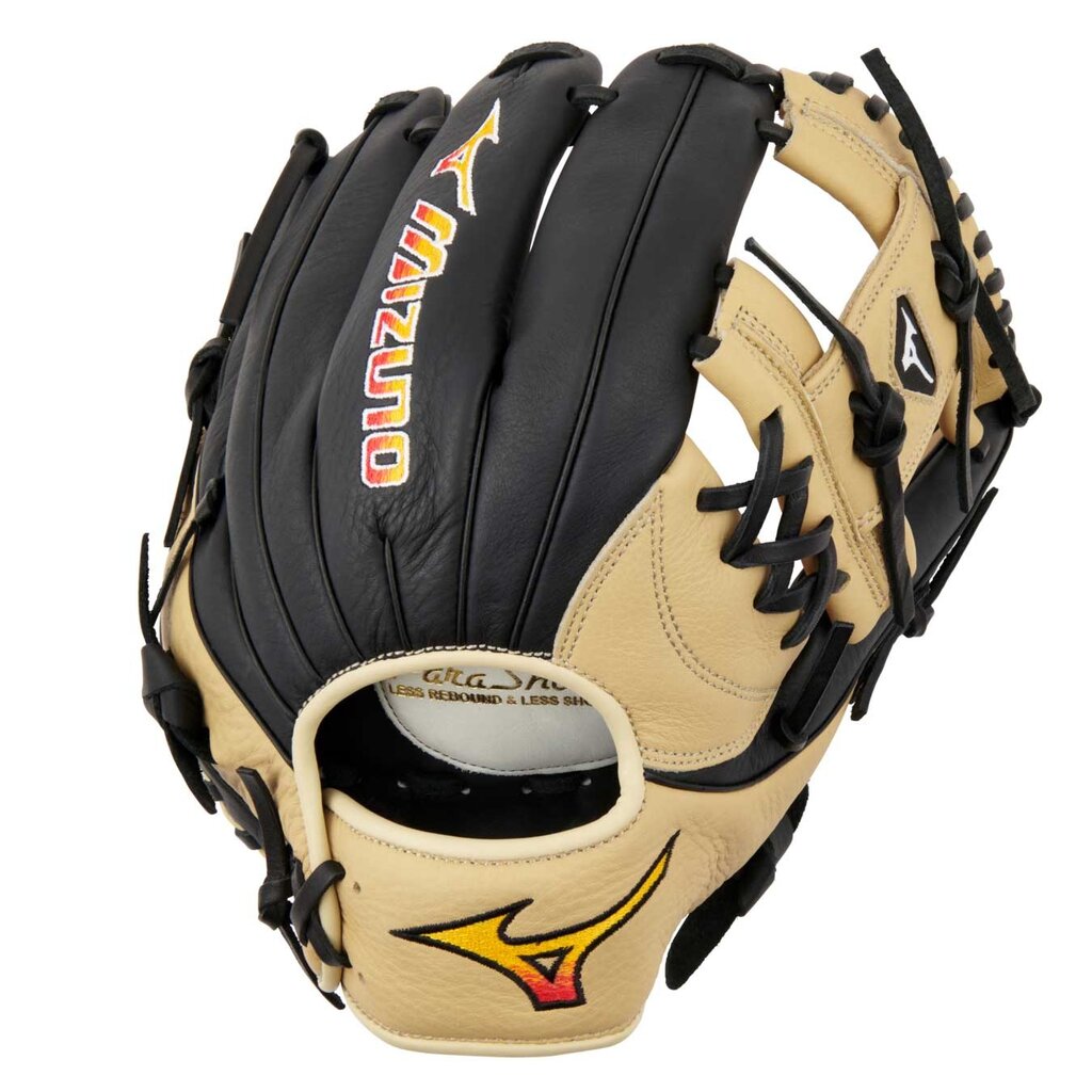 Mizuno Mizuno GFN1150B5 Franchise 11.5” Infielder Baseball Glove – Deep 3 Web, Full-Grain Leather