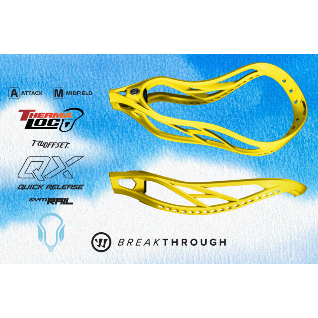 Warrior Warrior Evo QX-O Unstrung Head