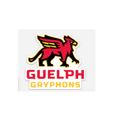 Guelph Gryphon Window Clings