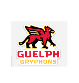 Guelph Gryphon Window Clings