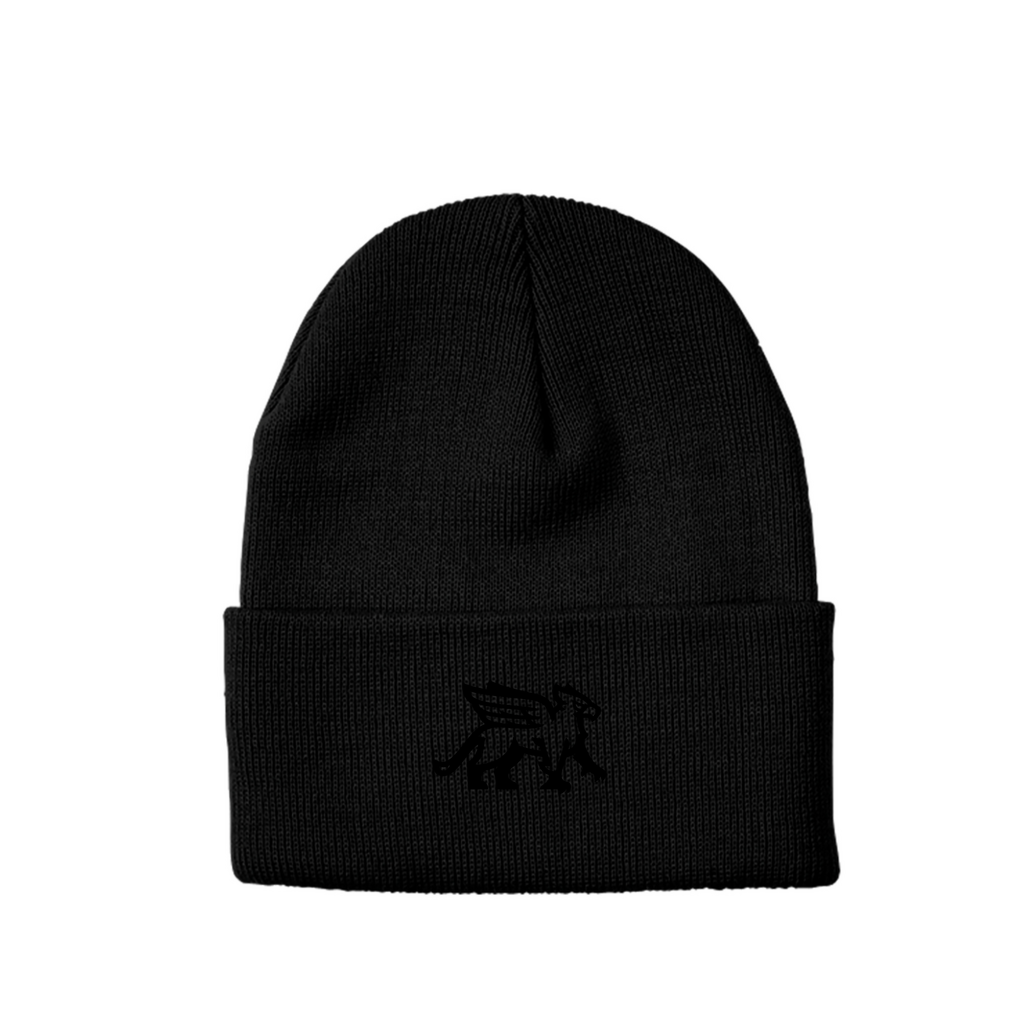 Gryphon Toque with Black Logo EMB