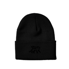 Gryphon Toque with Black Logo EMB