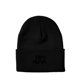 Gryphon Toque with Black Logo EMB
