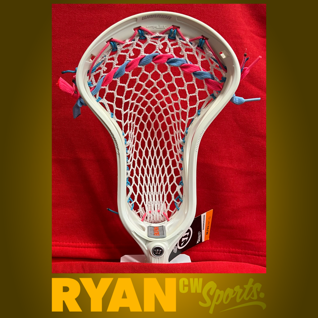 RYAN | Warrior XP-O White + Jimalax White / Tink String