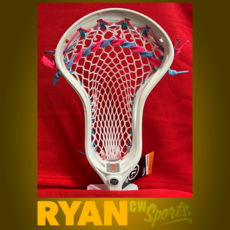 RYAN | Warrior XP-O White + Jimalax White / Tink String