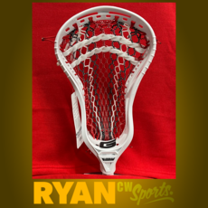 RYAN | Gait Torq 3 White + Jimalax White, Back & Red