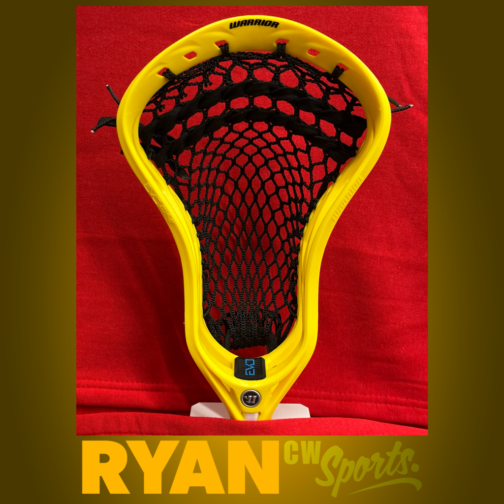 RYAN | Warrior EVO QX-O – Rad Yellow & Black Jimalax