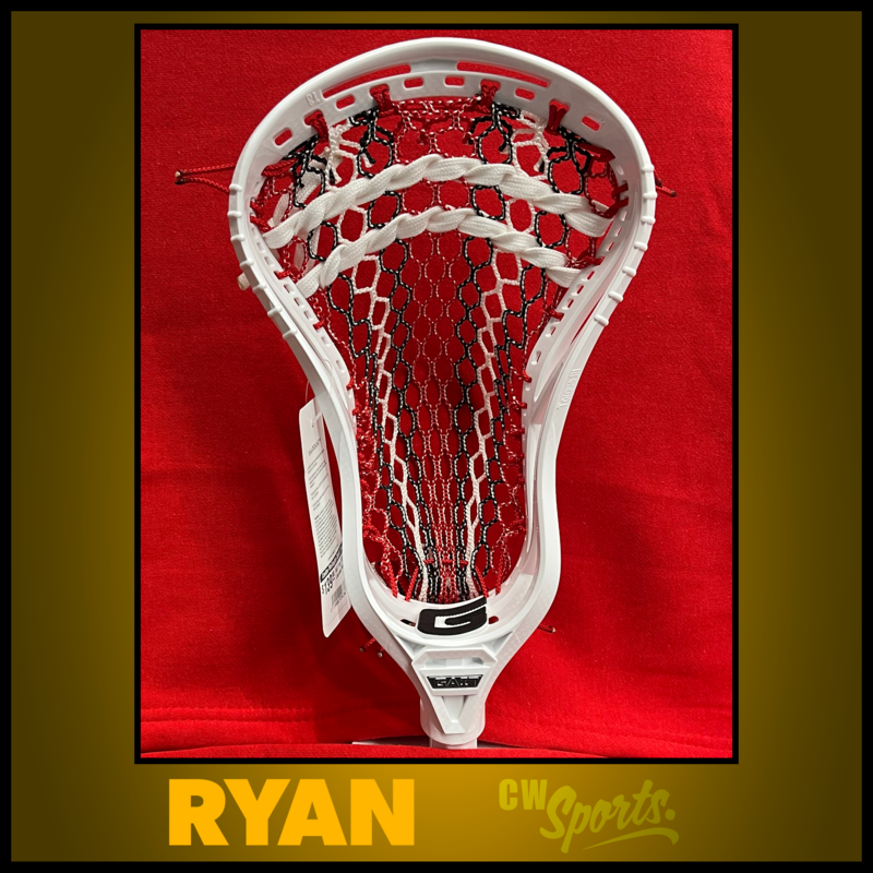 RYAN | Gait Torq 3 White + Jimalax White, Back & Red
