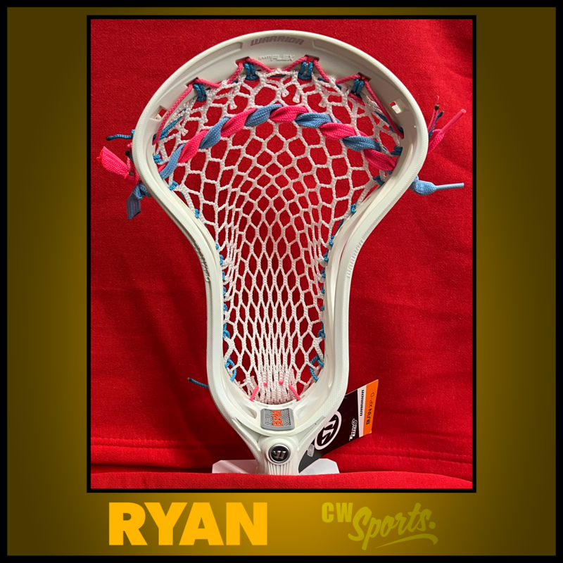 RYAN | Warrior XP-O White + Jimalax White / Tink String