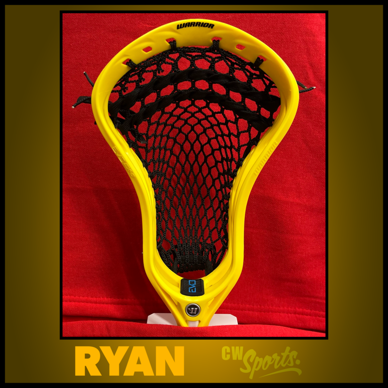 RYAN | Warrior EVO QX-O – Rad Yellow & Black