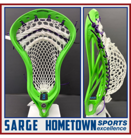 SARGE | Warrior EVO QX-O Neon Green & ECD 'Slime Time'
