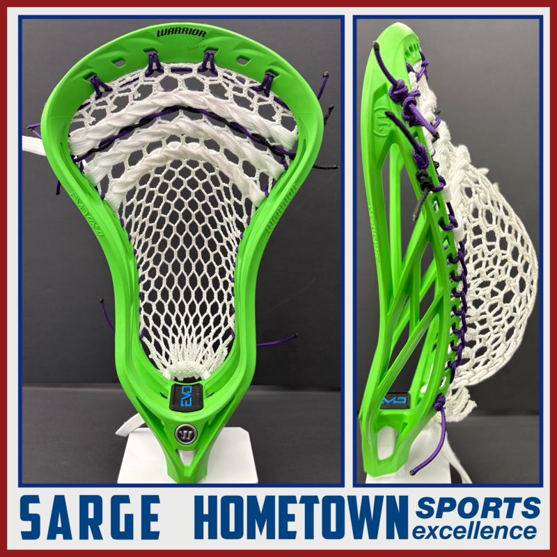 SARGE | Warrior EVO QX-O Neon Green & ECD 'Slime Time'