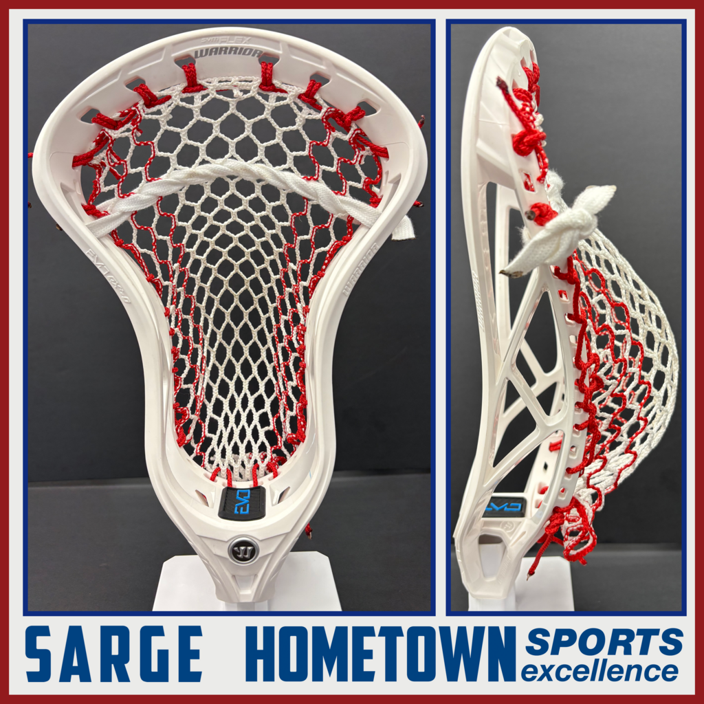 SARGE | Warrior EVO QX2-O – Red Storm Striker