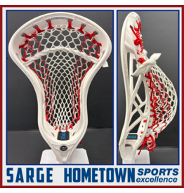 SARGE | Warrior EVO QX2-O – Red Storm Striker