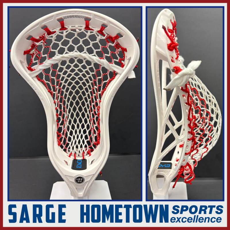 SARGE | Warrior EVO QX2-O – Red Storm Striker